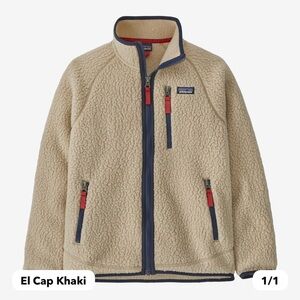 Patagonia Lightweight Jacket with Water-Resistant Fabric